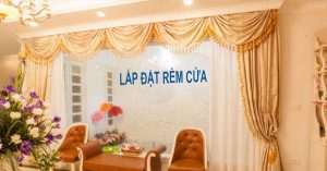 Lắp đặt rèm cửa tại Tphcm