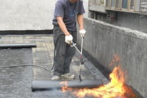 Báo giá thi công chống thấm màng khò nóng