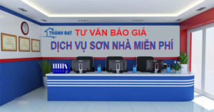 Báo giá dịch vụ sơn nhà giá rẻ