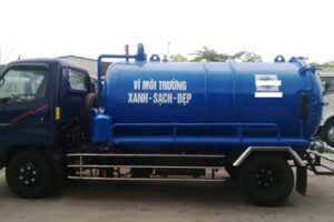 Thông tắc bể phốt