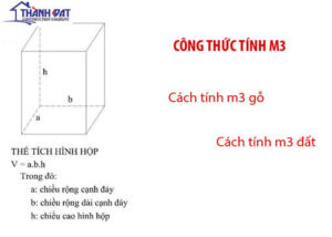 Cách tính mét khối gỗ, đất, bê tông..chuẩn trong xây dựng