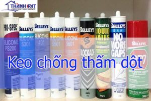 Keo chống thấm dột