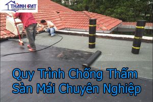 Chống thấm sàn mái