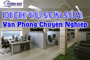 Dịch vụ sơn sửa văn phòng