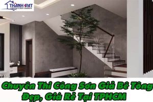 Sơn giả bê tông