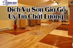 Sơn giả gỗ