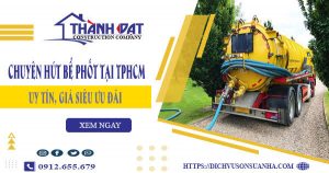 Hút bể phốt