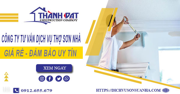 Công ty tư vấn dịch vụ thợ sơn nhà tại Tây Ninh - Giảm giá 10%