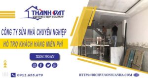 Công ty sửa nhà tại Cam Ranh【Hỗ trợ khách hàng miễn phí】