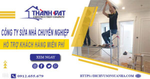 Công ty sửa nhà tại Củ Chi -【Hỗ trợ khách hàng miễn phí】