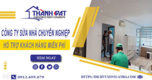 Công ty sửa nhà tại Long Khánh【Hỗ trợ khách hàng miễn phí】
