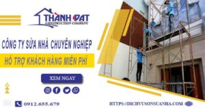 Công ty sửa nhà tại Nha Trang【Hỗ trợ khách hàng miễn phí】