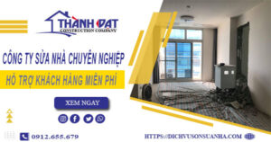 Công ty sửa nhà tại Nhơn Trạch【Hỗ trợ khách hàng miễn phí】