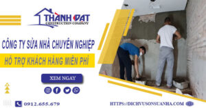 Công ty sửa nhà tại quận 1 -【Hỗ trợ khách hàng miễn phí】