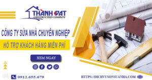 Công ty sửa nhà tại quận 11 -【Hỗ trợ khách hàng miễn phí】