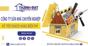 Công ty sửa nhà tại quận 12 -【Hỗ trợ khách hàng miễn phí】
