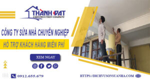 Công ty sửa nhà tại quận 3 -【Hỗ trợ khách hàng miễn phí】