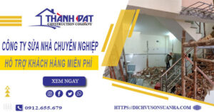 Công ty sửa nhà tại quận 4 -【Hỗ trợ khách hàng miễn phí】