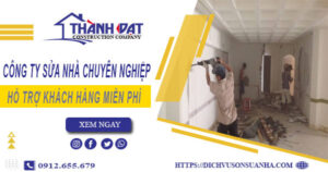 Công ty sửa nhà tại quận 5 -【Hỗ trợ khách hàng miễn phí】