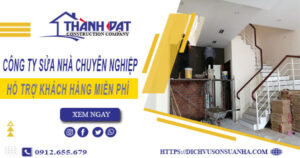 Công ty sửa nhà tại quận 7 -【Hỗ trợ khách hàng miễn phí】