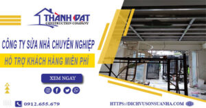 Công ty sửa nhà tại quận 8 -【Hỗ trợ khách hàng miễn phí】