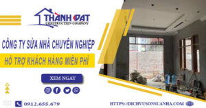 Công ty sửa nhà tại quận 9 -【Hỗ trợ khách hàng miễn phí】