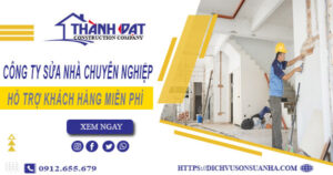 Công ty sửa nhà tại Tân Uyên -【Hỗ trợ khách hàng miễn phí】