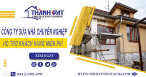 Công ty sửa nhà tại Tp Dĩ An【Hỗ trợ khách hàng miễn phí】