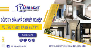 Công ty sửa nhà tại Tp Tân An【Hỗ trợ khách hàng miễn phí】