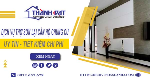 Dịch vụ sơn lại căn hộ chung cư tại Nha Trang -【Ưu đãi 20%】