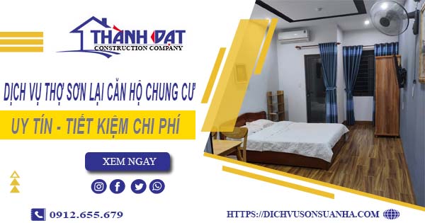Dịch vụ thợ sơn lại căn hộ chung cư tại Quận 1【Ưu đãi 20%】