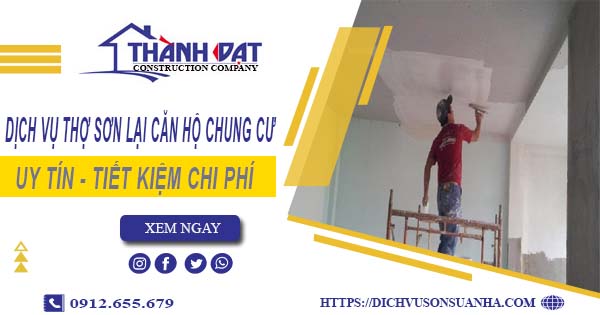 Dịch vụ sơn lại căn hộ chung cư tại Tân Bình - 【Ưu Đãi 20%】