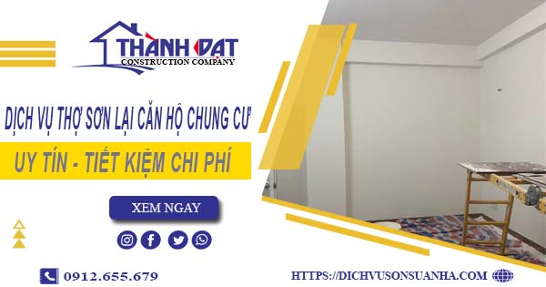 Dịch vụ sơn lại căn hộ chung cư tại Tây Ninh - 【Ưu Đãi 20%】