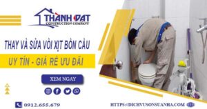 Báo giá thay và sửa vòi xịt bồn cầu tại Nhà Bè【Ưu Đãi 20%】
